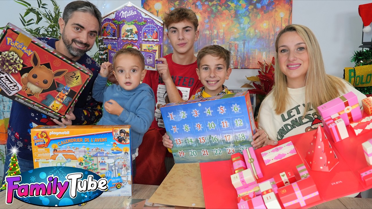 24 cosas para poner en el calendario de adviento