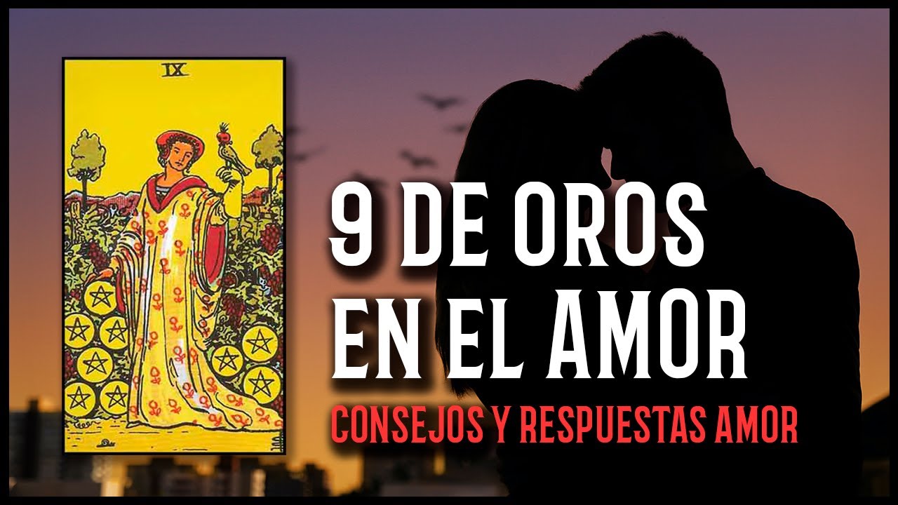 9 de oros en el amor