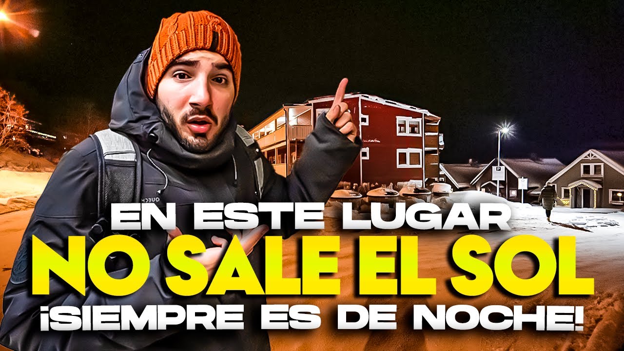 a que hora anochece en noruega en verano
