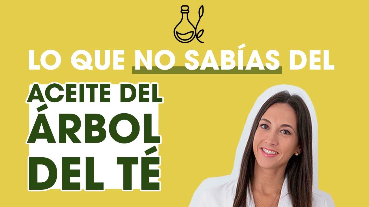 aceite de te de arbol para piojos