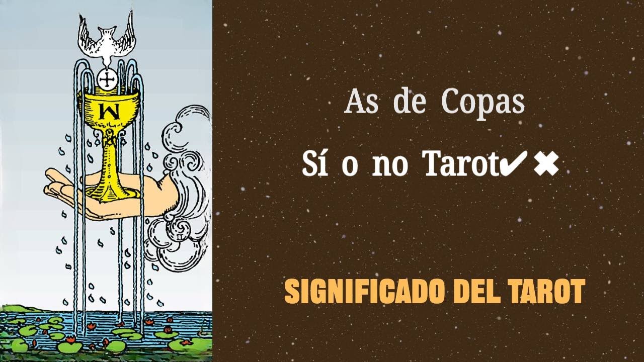 as de copas si o no