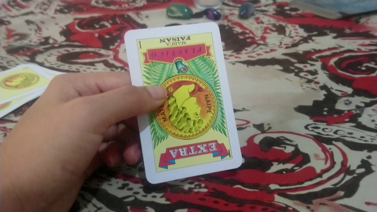 as de oros baraja española significado