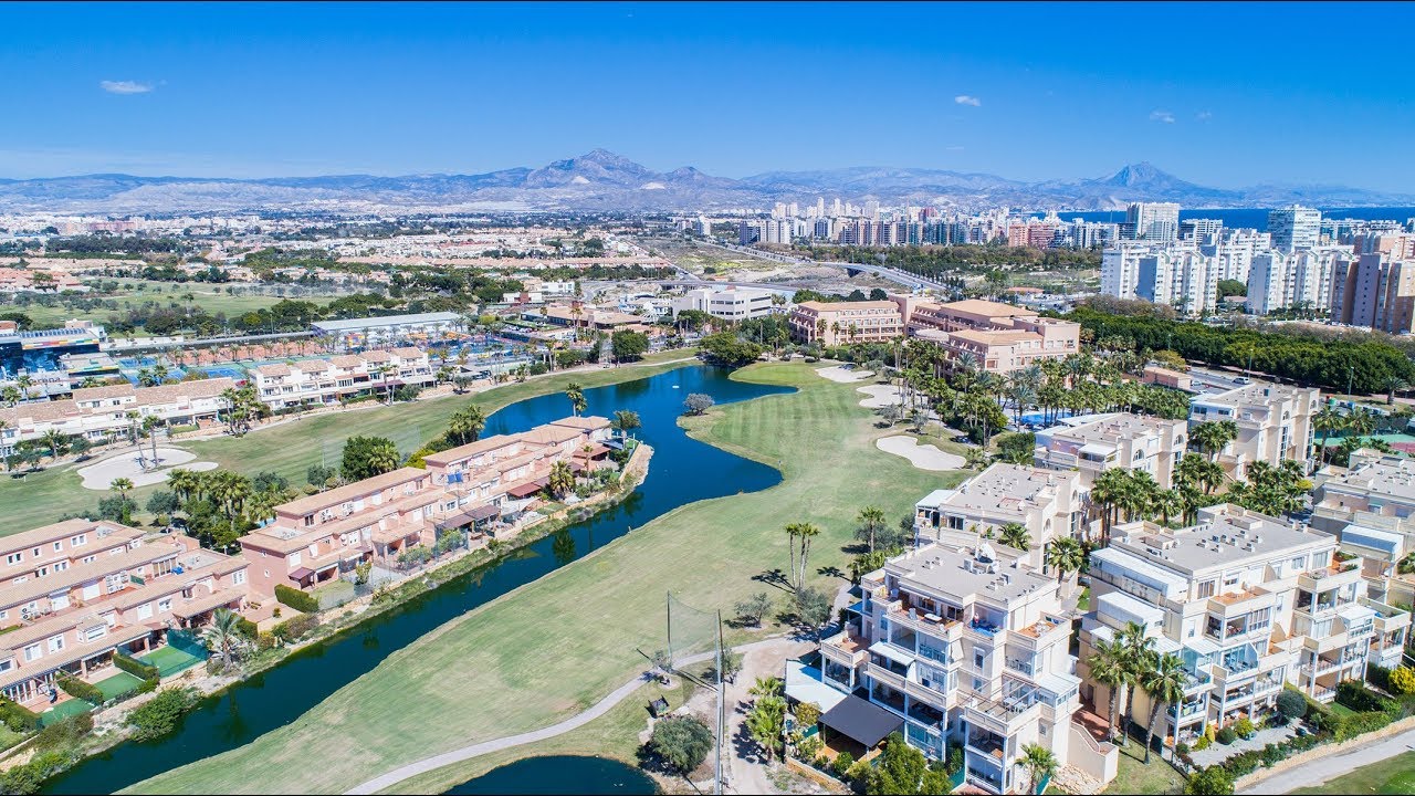 campo de golf san juan alicante