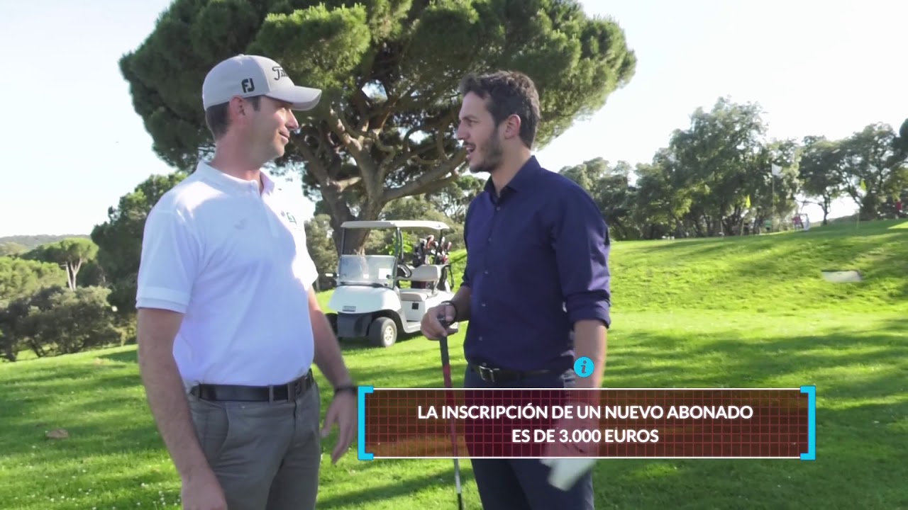 campos de golf en madrid baratos