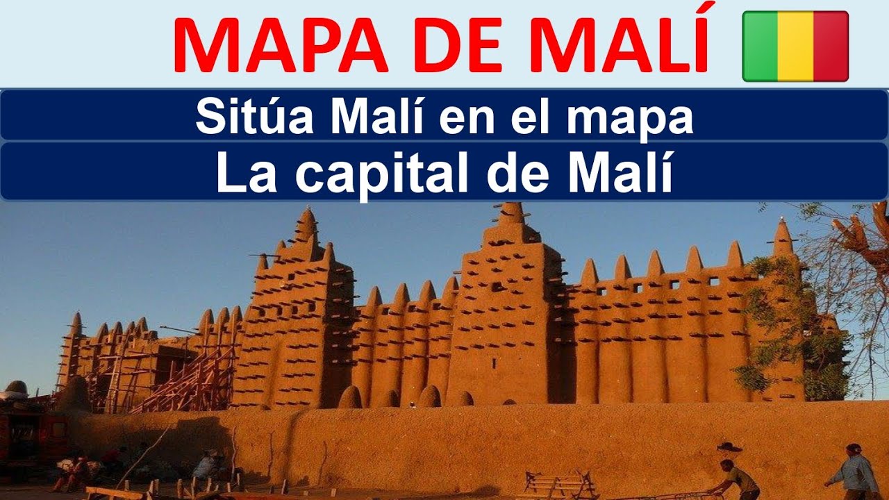 ciudad de mali a orillas del río níger