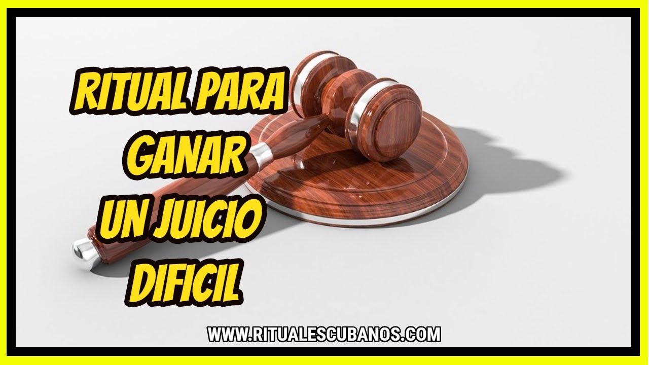 color de vela para ganar un juicio
