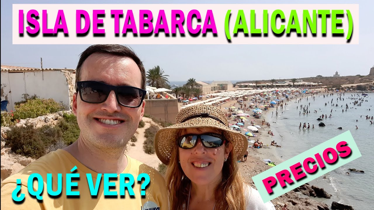 comer en la isla de tabarca