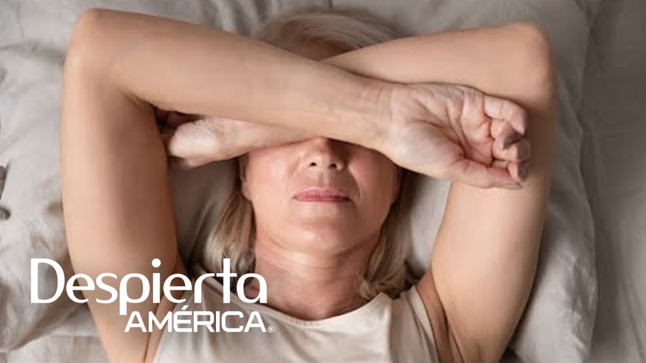 como evitar los sudores nocturnos de la menopausia