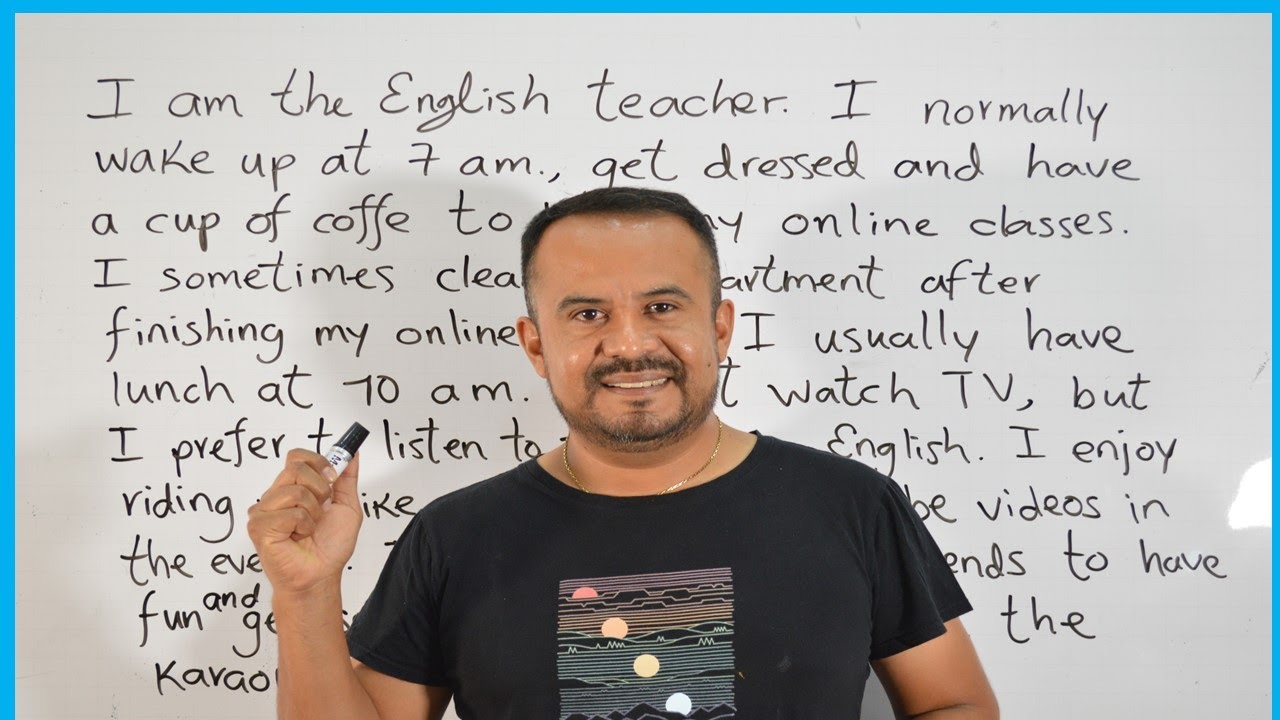 como hacer un writing sin saber inglés