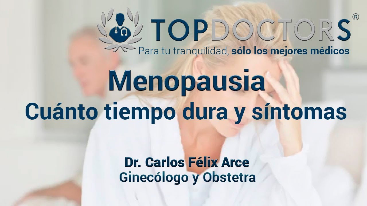 cuanto dura el cansancio en la menopausia
