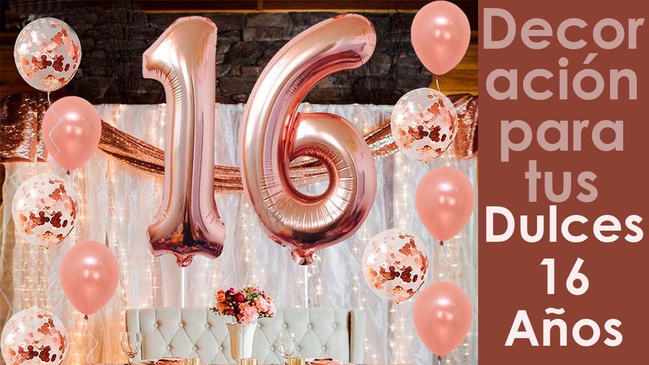 cumpleaños para adolescentes de 16 años