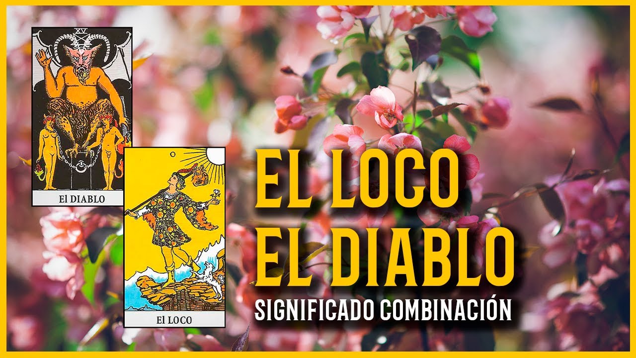 el diablo y el loco tarot