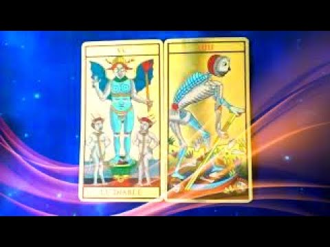 el diablo y la estrella tarot