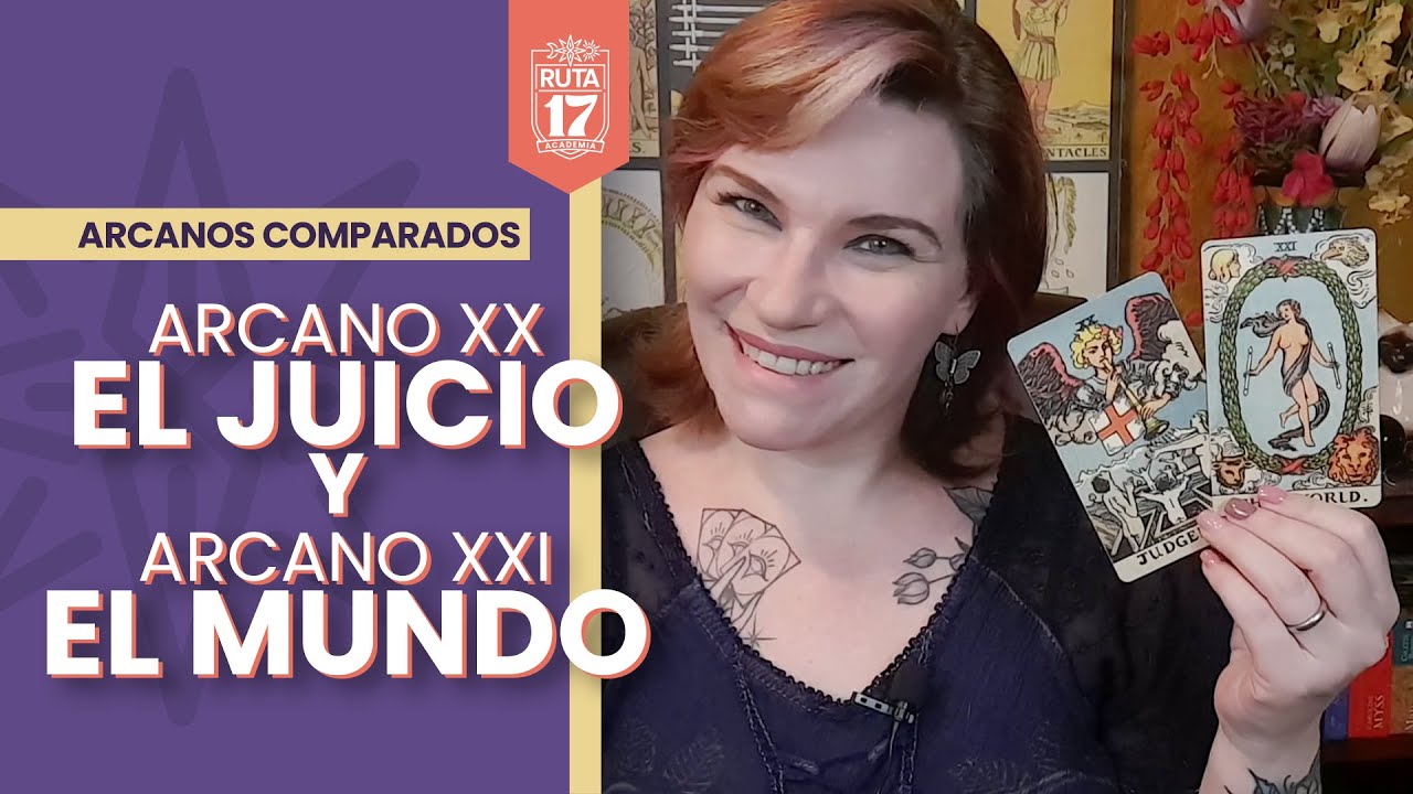 el juicio y el mundo tarot