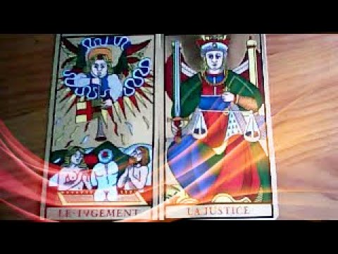 el juicio y la muerte tarot