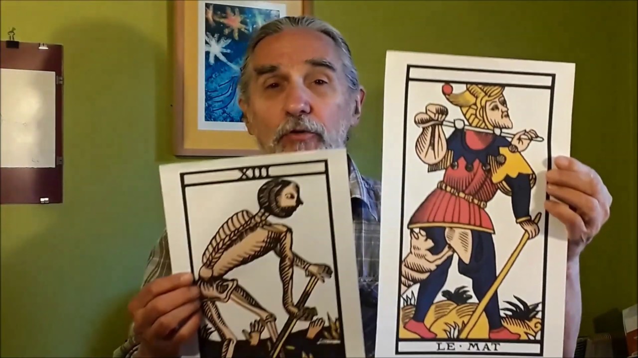 el loco y la muerte tarot