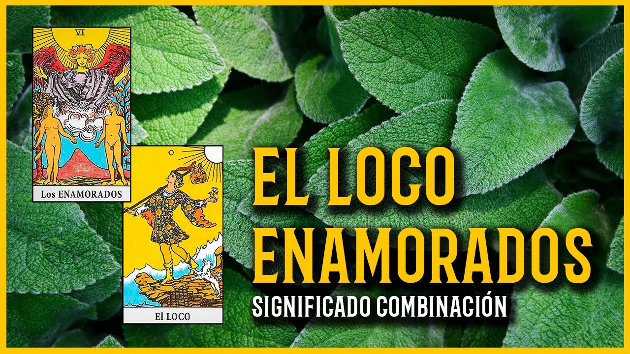 el loco y los enamorados tarot