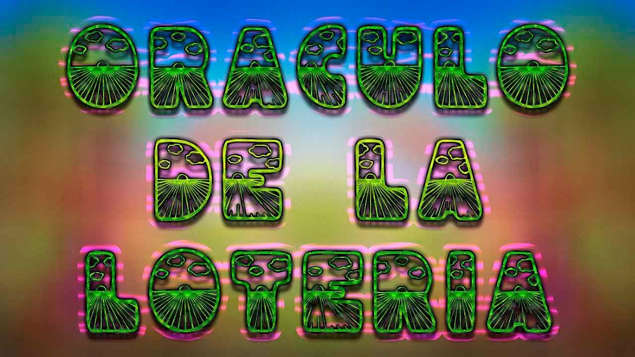 el oraculo de la loteria tu combinacion ganadora para hoy