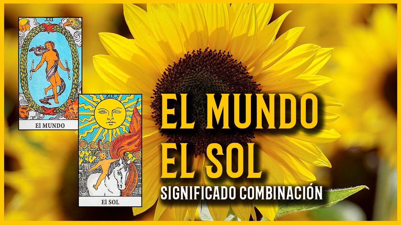 el sol y el mundo tarot