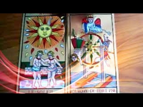el sol y los enamorados tarot