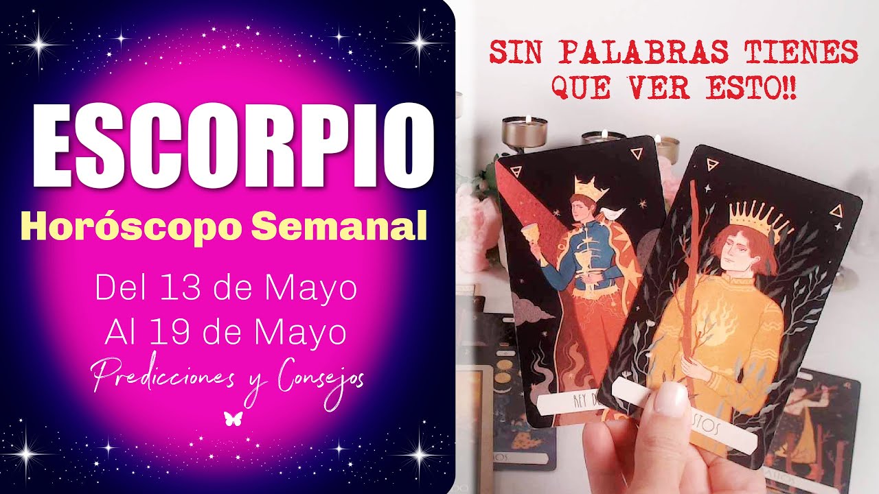 escorpio un día te habla y otro no