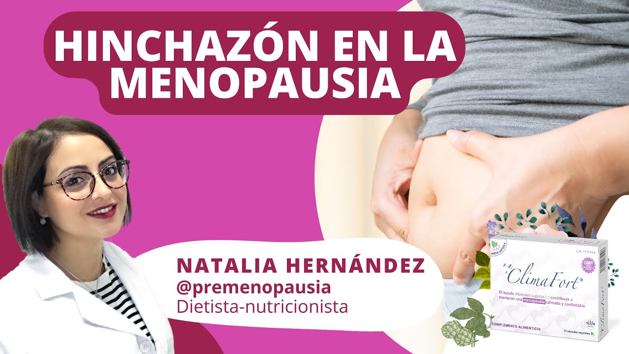 estomago y barriga en la menopausia