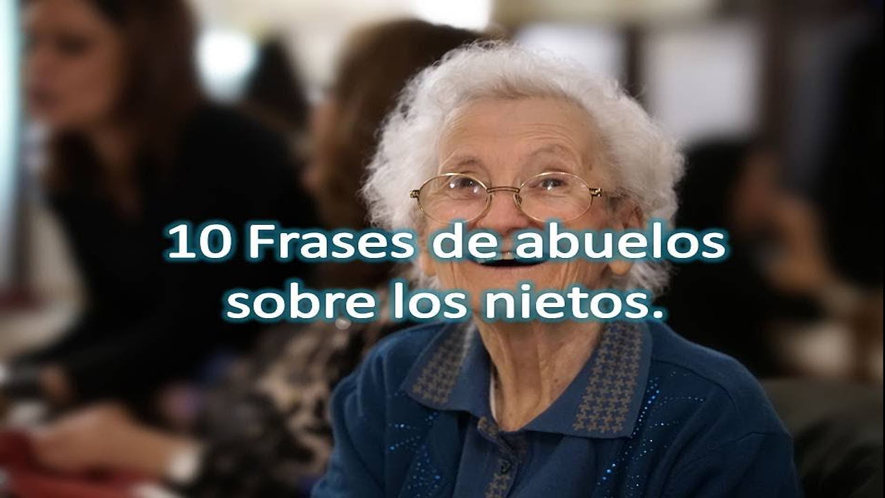frases bodas de oro de nietos a abuelos