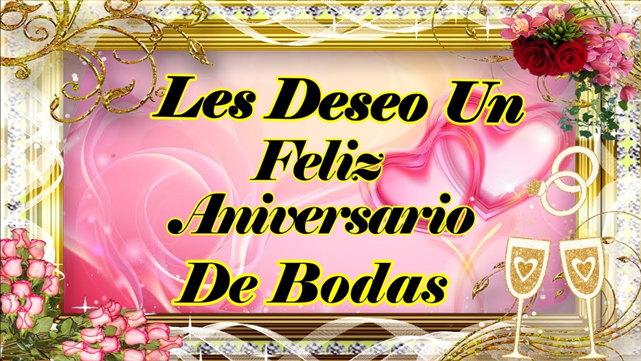 frases para felicitar bodas de oro
