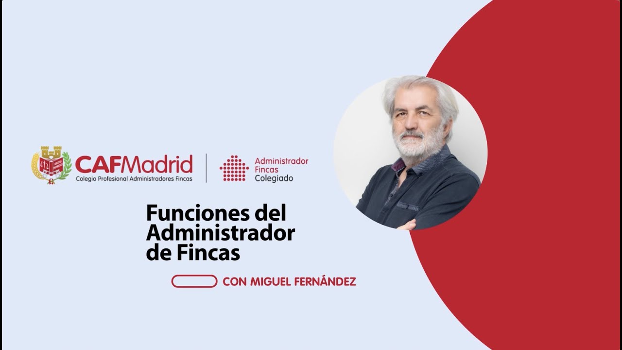 funciones del administrador de fincas en una comunidad de propietarios