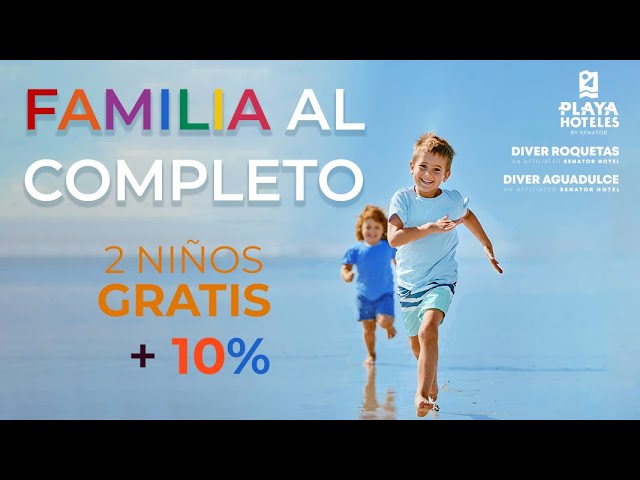 hoteles niños gratis hasta 14 años