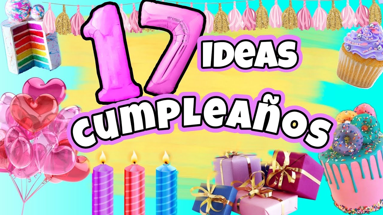 ideas para celebrar un cumpleaños adolescentes