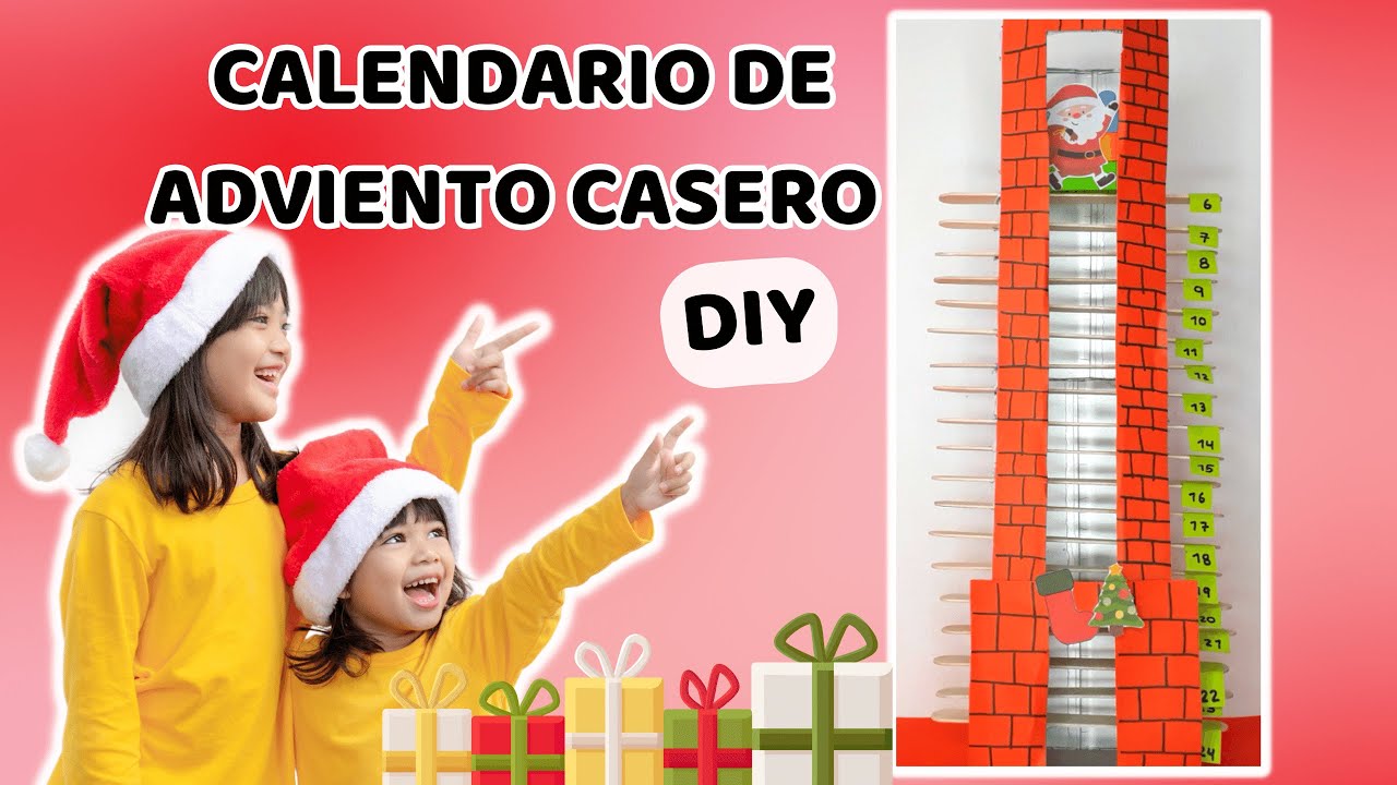 ideas para poner en el calendario de adviento niños