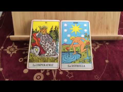 la emperatriz y la estrella tarot