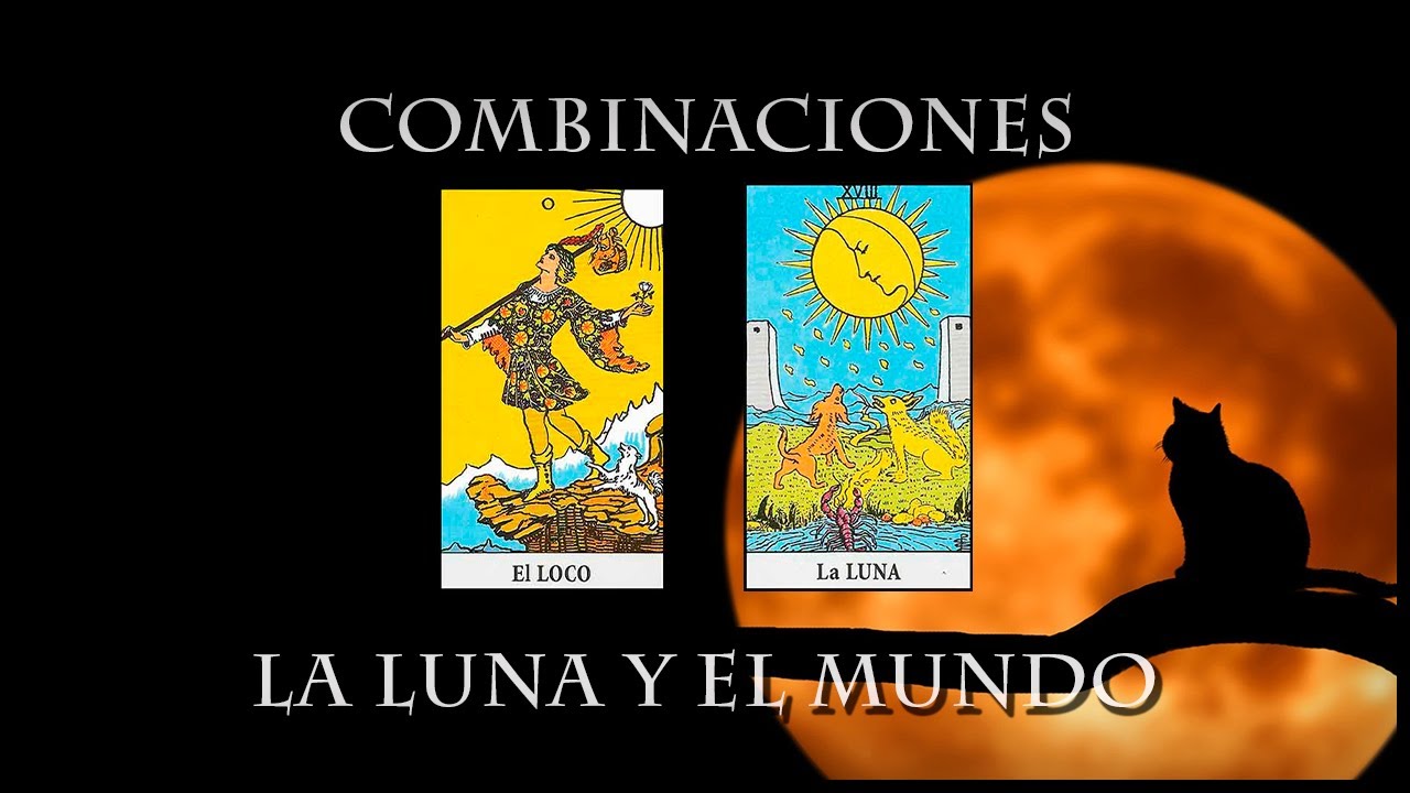 la luna y el loco tarot
