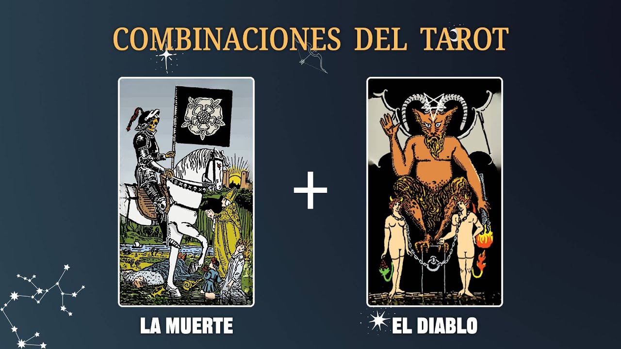 la muerte y el diablo tarot