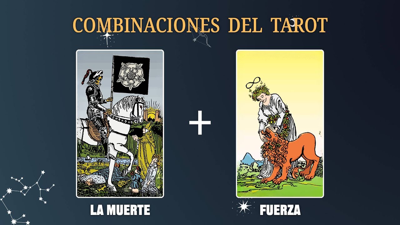la muerte y la fuerza tarot