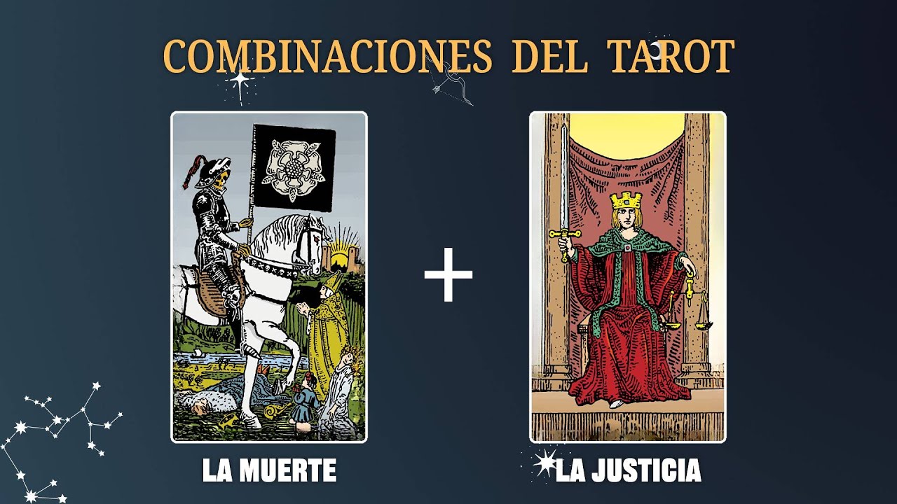 la muerte y la justicia tarot