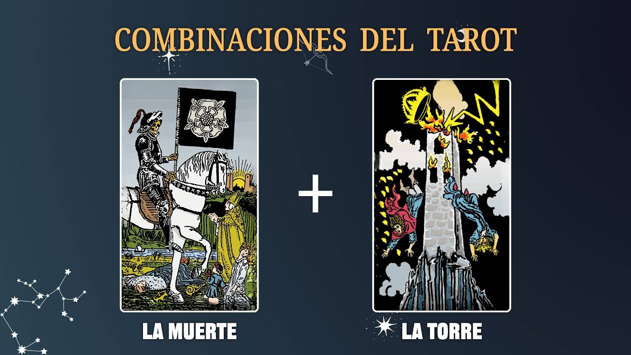 la muerte y la torre tarot