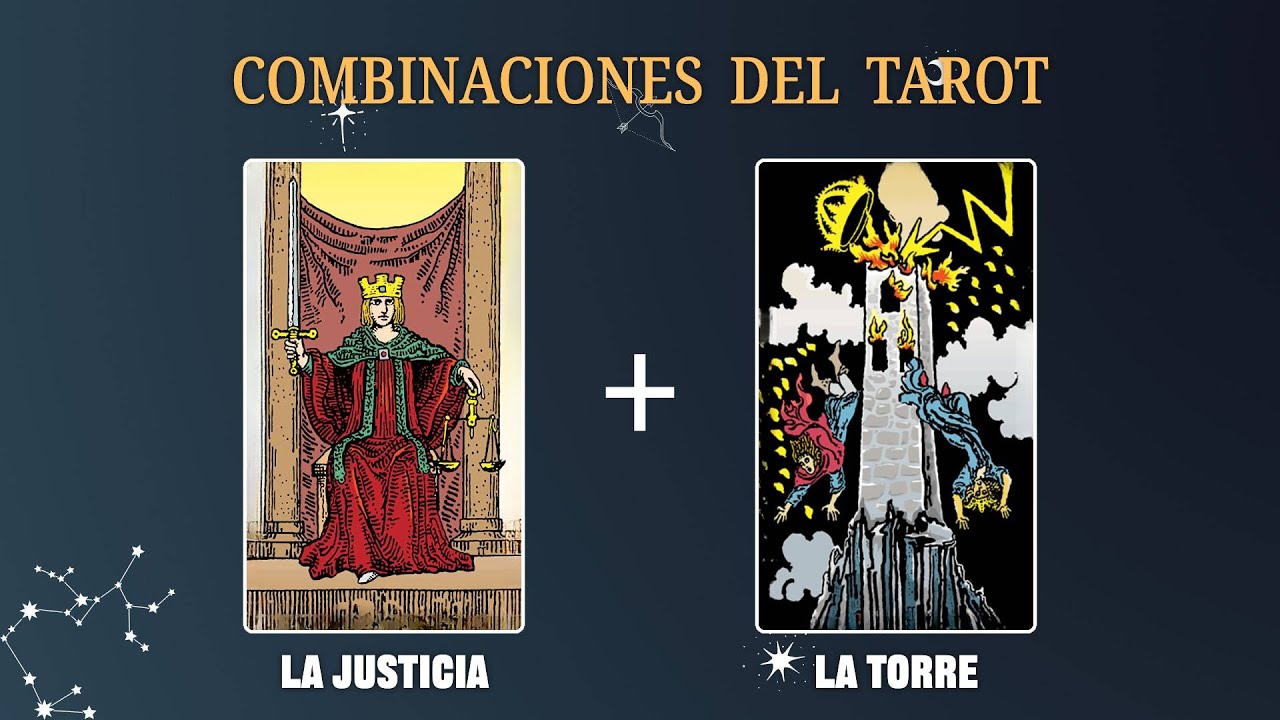 la torre y la justicia tarot