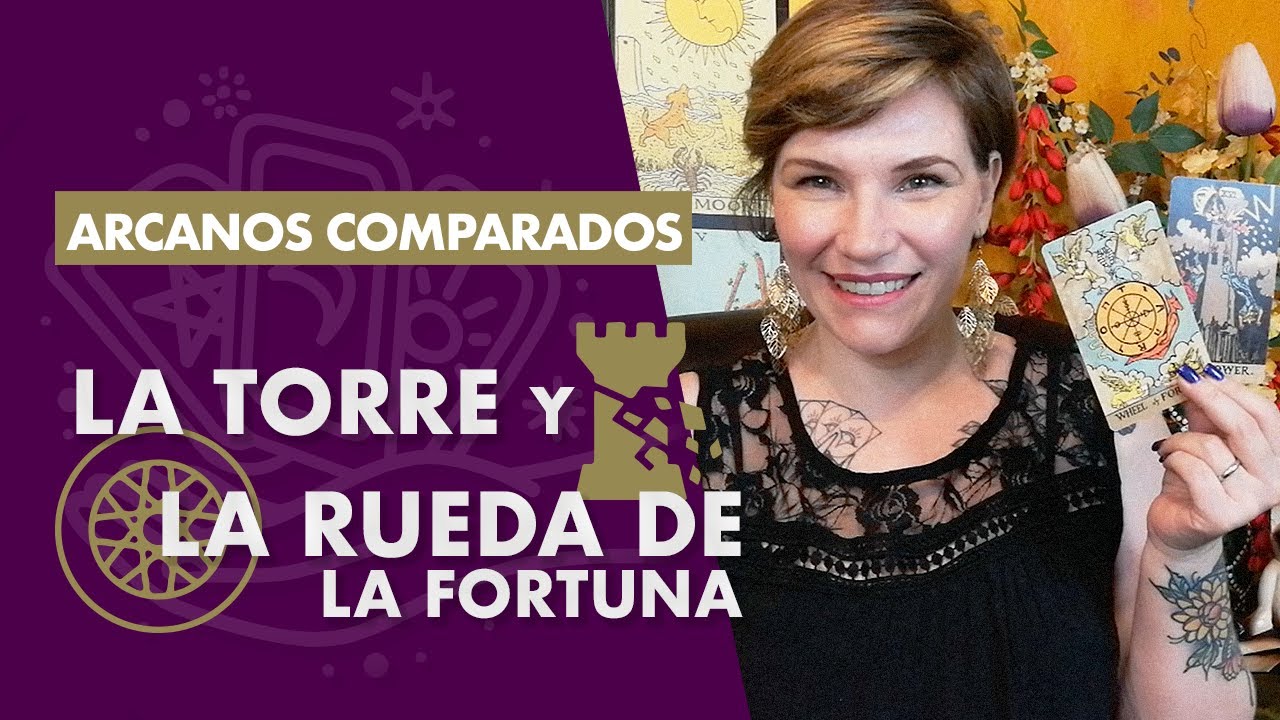 la torre y la rueda de la fortuna