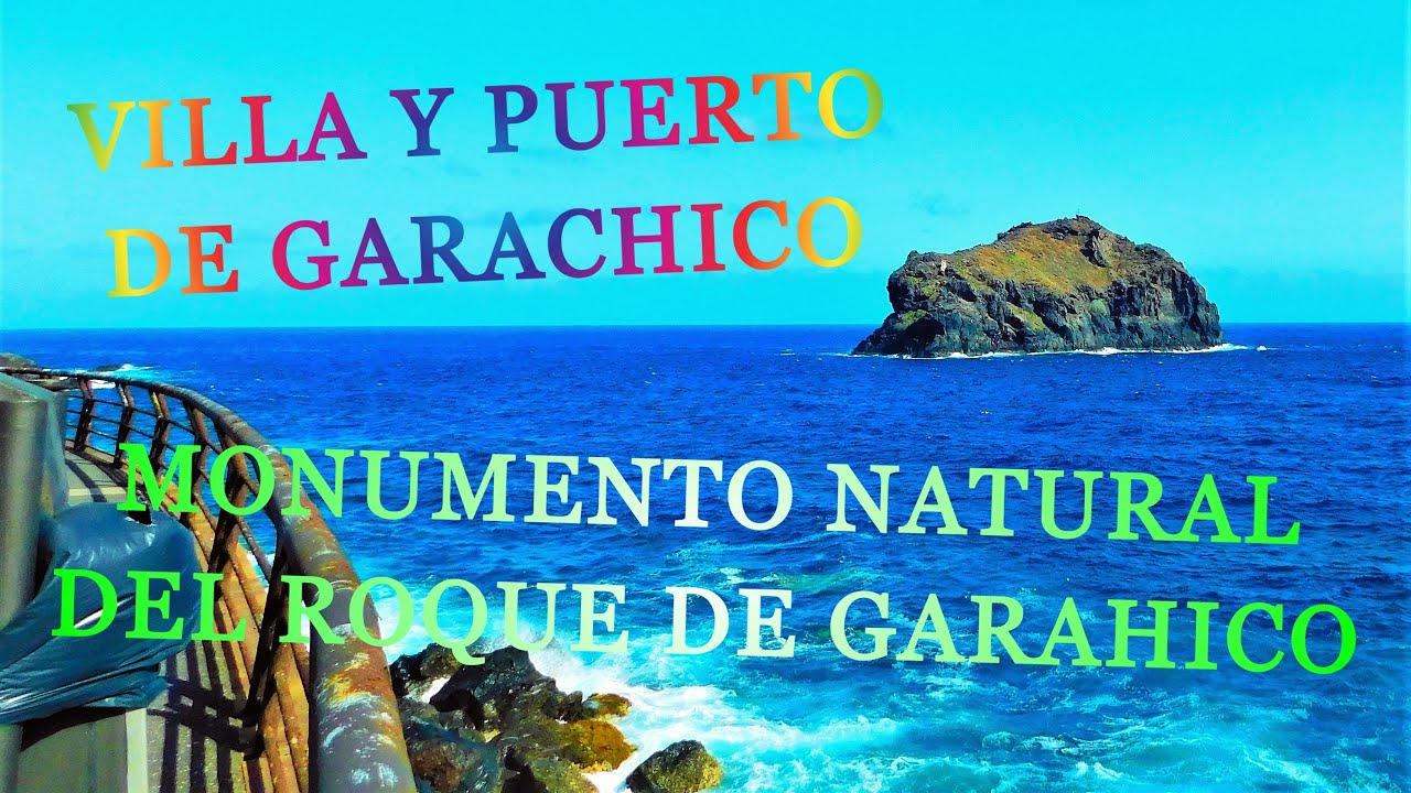 monumento natural del roque de garachico