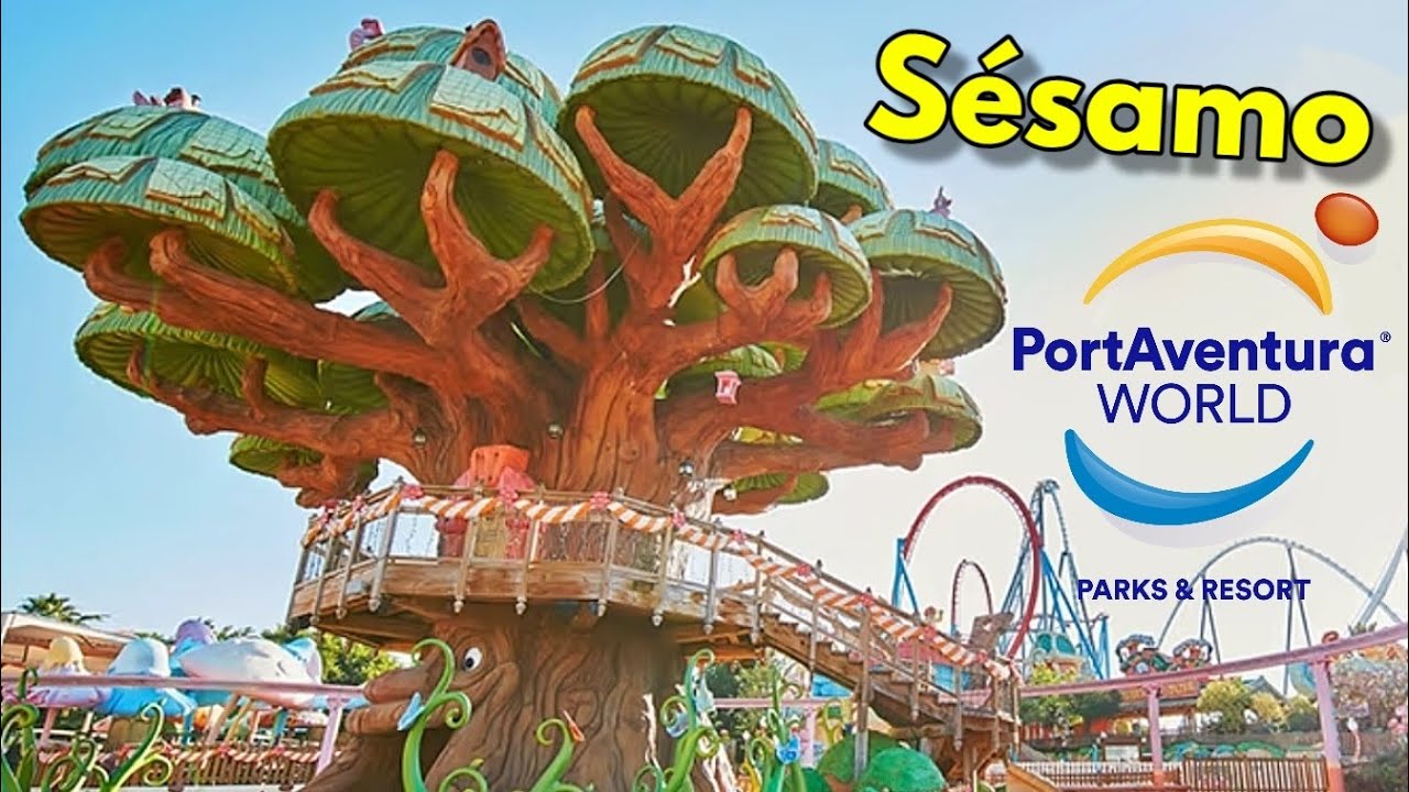 port aventura para niños 2 años