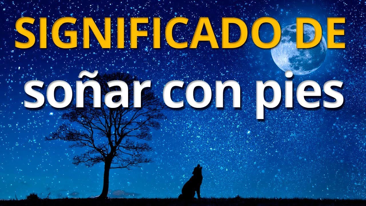que significa soñar con llagas en los pies