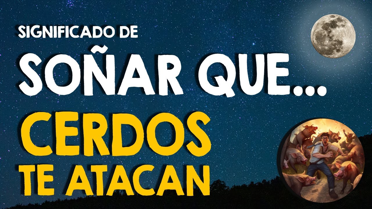 que significa soñar con un cerdo enojado