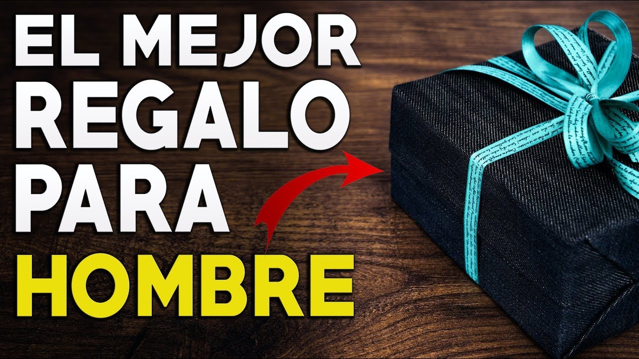regalos de cumpleaños para hombre joven