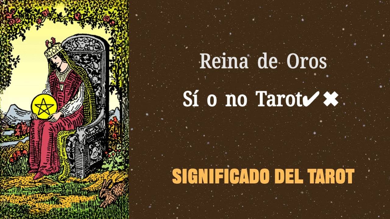 reina de oros si o no