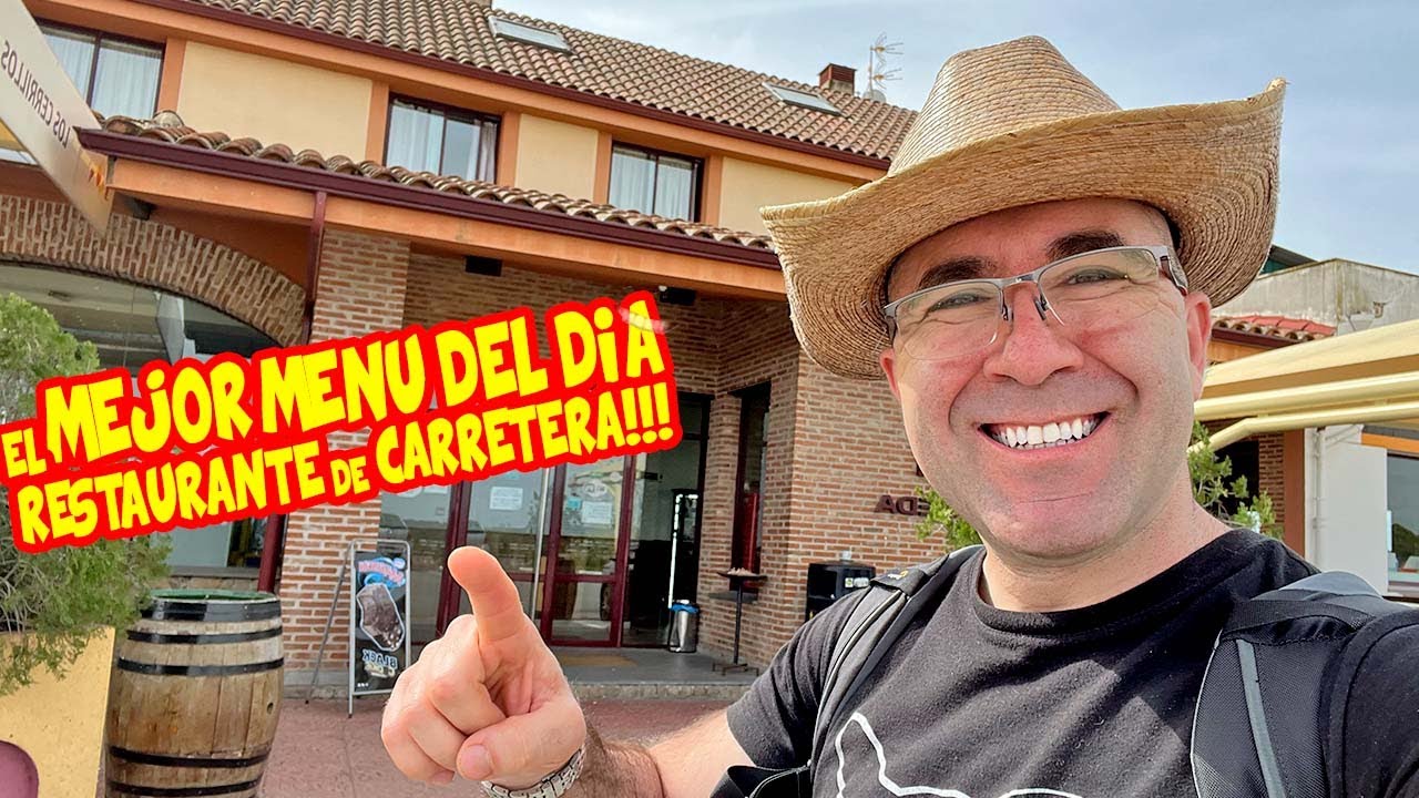 restaurante el cruce menú del día