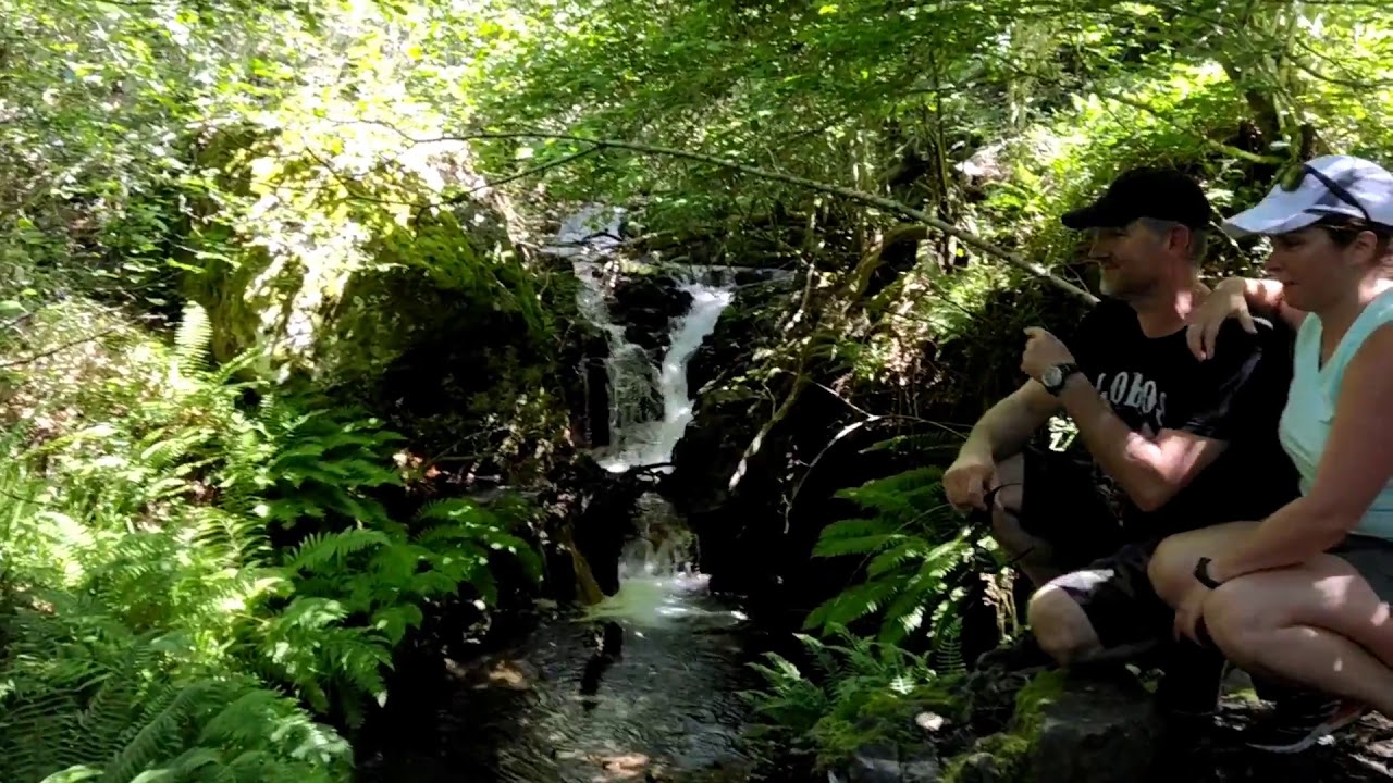 ruta de las fuentes medicinales de noceda