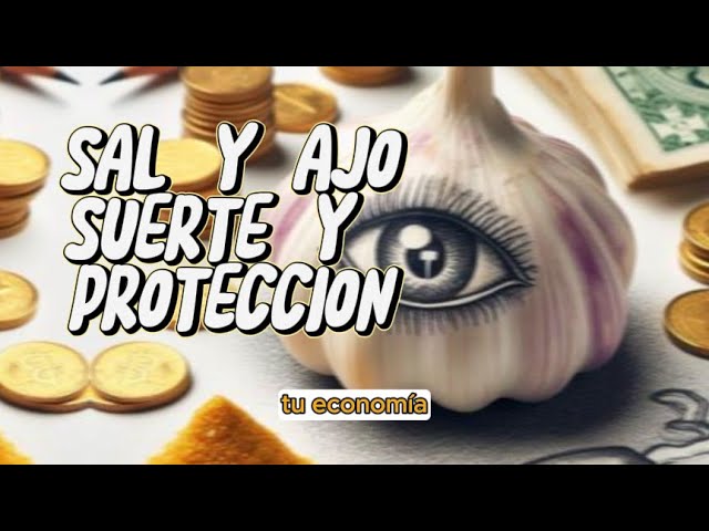sal con ajo para que sirve