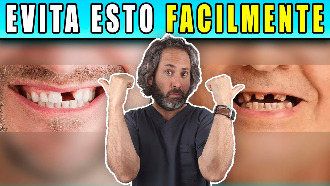 se me rompen los dientes por abajo